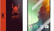 Skinomi TechSkin Clear Screen Protector for OnePlus 6 [Full Coverage] Anti-Bubble HD TPU Film