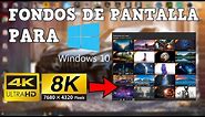 Descargar Fondos De Pantalla Para WINDOWS 10 (EN 4K) 2020