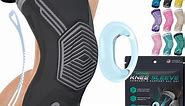 Modvel Knee Brace for Knee Pain Relief, Joint Stability and Recovery with Patella Gel and Side Support