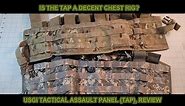 USGI Tactical Assault Panel (TAP) Chest Rig, Review