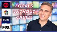 How to Watch Local Channels Without Cable!