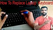 how to replace keyboard on Gateway NE56R41u laptop | how to change acer gatway laptop keyboard