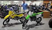 What dirtbike to buy the kids and Suzuki or Kawasaki?
