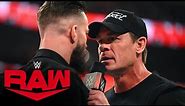 John Cena to Austin Theory "I’ll face you at WrestleMania but you’re not ready”: Raw, March 6, 2023