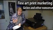 Does Giclee matter - Fine art print sales marketing - is your printer good enough