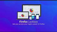 Firefox Lockbox: An iPhone App For All Your Passwords