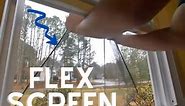The Right Way to Install Your FlexScreen Window Screens