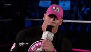 John Cena answers questions about the rumors of an affair with AJ Lee: Hell in a Cell 2012 Pre Show