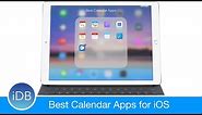 Best Calendar Apps for iPad & iPhone