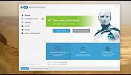 ESET NOD32 Antivirus - How To Temporarily DIsable Protection