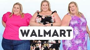 Walmart Plus Size Try On Haul 2023: Spring Dresses You'll Love + More