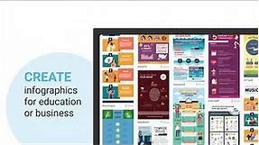 How to make an infographic poster using Easelly