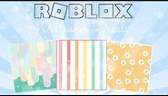 150 Bloxburg WALLPAPER Decal CODES!