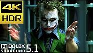 Joker Clapping Scene | The Dark Knight (2008) Movie Clip 4K HDR
