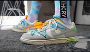 OFF-WHITE Nike Dunk Low The 50 REVIEW & On Foot