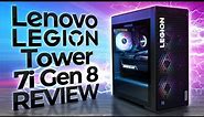 2023 Lenovo Legion Tower 7i Gen 8 Review - Watch BEFORE You Buy!