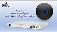 Unifi Guest Portal Setup And Configure: Learn how to set up WiFi Access for your guests.