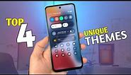 Top 4 MIUI 12 Premium Extremely HOT Themes | New THEMES | Special PRO Features Edition Miui Themes 🔥