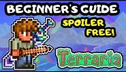 Complete SPOILER FREE Beginner's Progression Guide 2024 for Terraria!