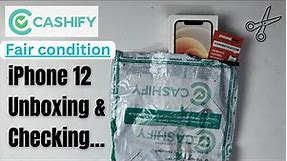 Cashify Refurbished iPhone 12 (Fair Condition) Unboxing and Review 🔥