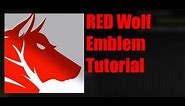 Black Ops 2: Red Wolf Emblem Tutorial