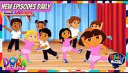 Dora The Explorer | Dora The Ballerina | Akili Kids!
