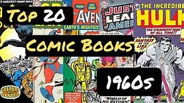 Top 20 Comic Books of the 1960s