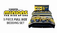 Minions Kids Bedding Bed In A Bag - Full Size