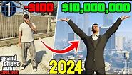How to Make $10,000,000 Starting From Level 1 In GTA Online! (Updated Beginner Solo Money Guide)