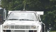 Audi Sport Quattro S1 E2 - PURE 5-cylinder Sound