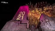 Scottish New Year Fireworks 2021