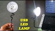 How to Make a USB LED Light / Lamp at Home