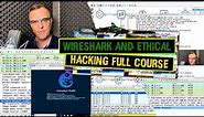 Free Wireshark and Ethical Hacking Course: Video #1