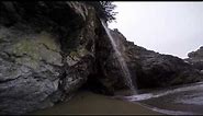 McWay Falls (On the beach and waterfall) - Big Sur, California