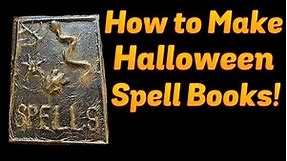 How to Make a Spell Book: Brew Up Halloween Magic with this Wickedly Easy DIY/Craft Decoration