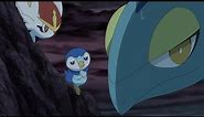 Piplup Is Impressed With Inteleon - Pokemon The Arceus Chronicles