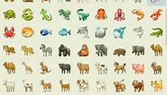 Insect and Animals emojis 🦁🦖🦕