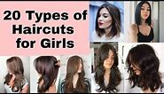 Types of Haircuts for Girls and Women 2020 | Haircut Ideas for Girls - Style Gram