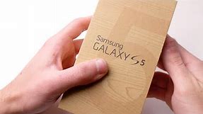 Samsung Galaxy S5 White Unboxing!