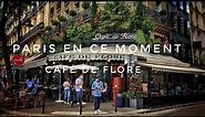 WALK IN PARIS ( REQUEST VIDEO " CAFÉ DE FLORE" ) 28/08/2020 PARIS 4K