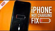 iPhone NOT CHARGING Fix In 3 Minutes [2024]