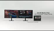 LG UltraFine™ | Official Introduction : 4K IPS Monitor with macOS Compatibility | LG