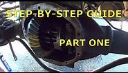 PART ONE How to rebuild GM 10-bolt rear end in Chevy Tahoe Silverado GMC Sierra, Yukon and Escalade