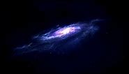 4K Galaxy, Nebula Motion Background ,Milky Way, Free Video Background.