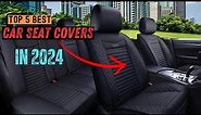 Best Car Seat Covers On The Market 2024 | Top 5 Car Seat Cover Review | Best Buy Amazon