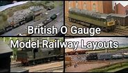 British O Gauge Model Railway Layouts