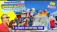Kings Dominion Soak City Waterpark - Ultimate Waterpark Tour - Kings Dominion Virginia
