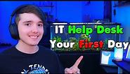 Your First Day in IT Help Desk - What to Expect