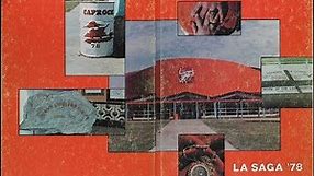 1978 Caprock High School yearbook: La Saga