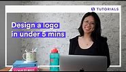 Logo Tutorial: How to Design a Logo in Under 5 Minutes Using Looka